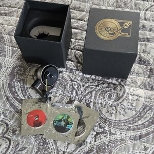 justin bieber turntable car air freshner